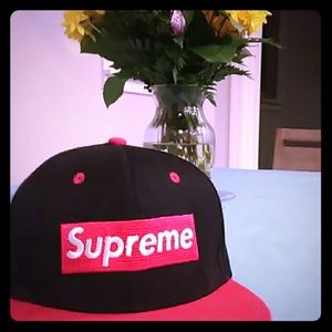 Supreme hat